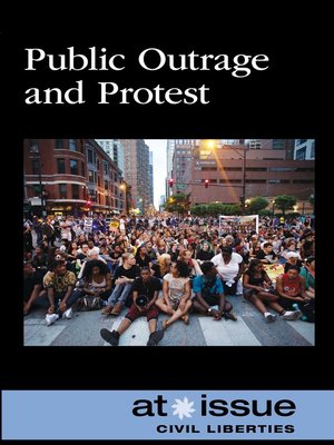 cover image of Public Outrage and Protest